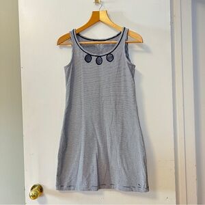Vineyard Vines Nautical Striped Sleeveless Dress or Beach Cover Up